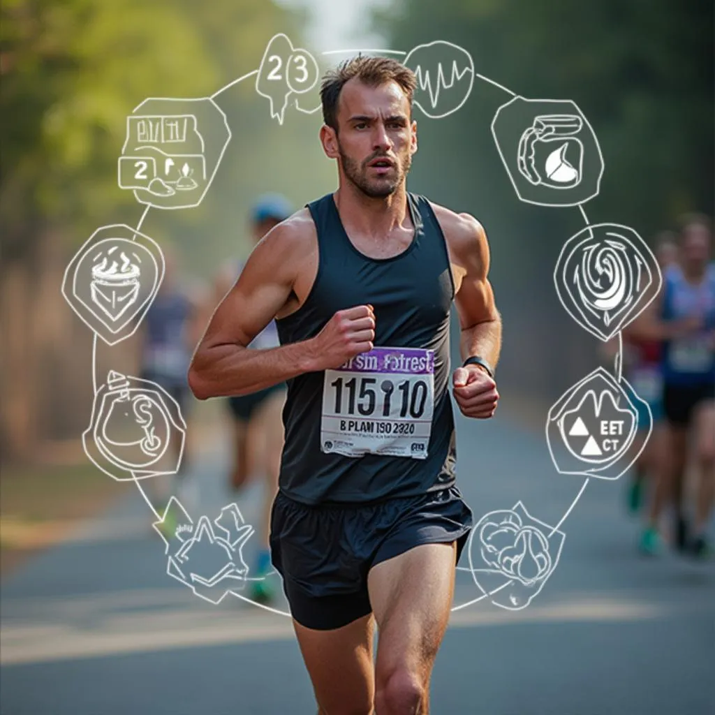Articolo su nutrizione per maratona