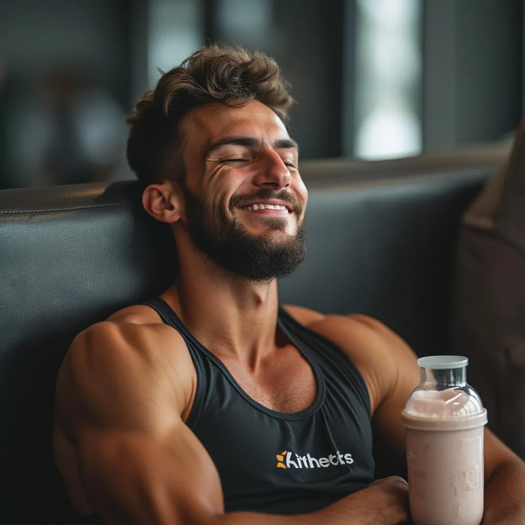 Articolo su recupero post-allenamento