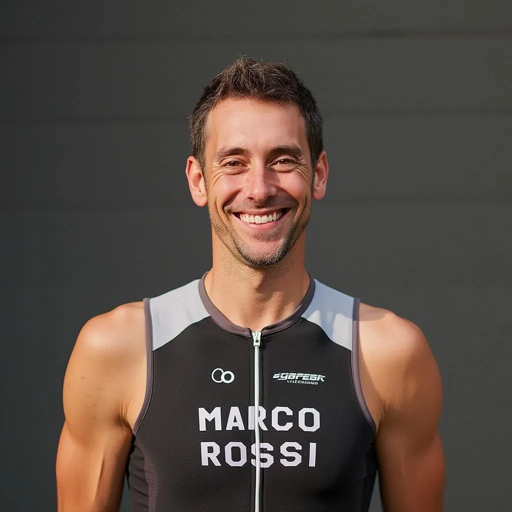 Atleta Marco Rossi