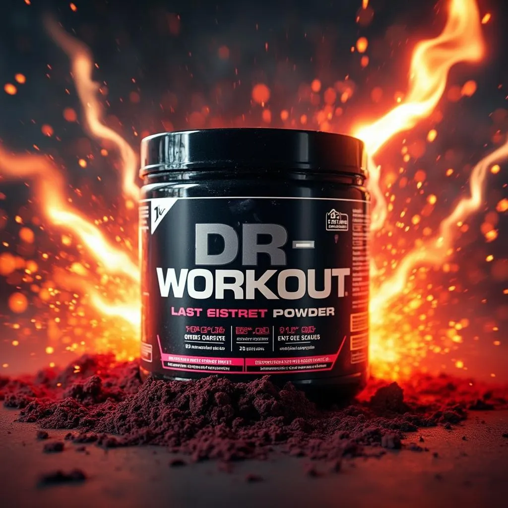 Integratore Pre-Workout Energizzante